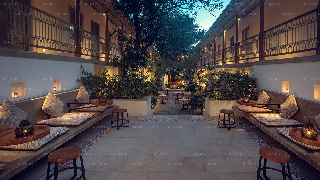 ゴールのフォートバザール