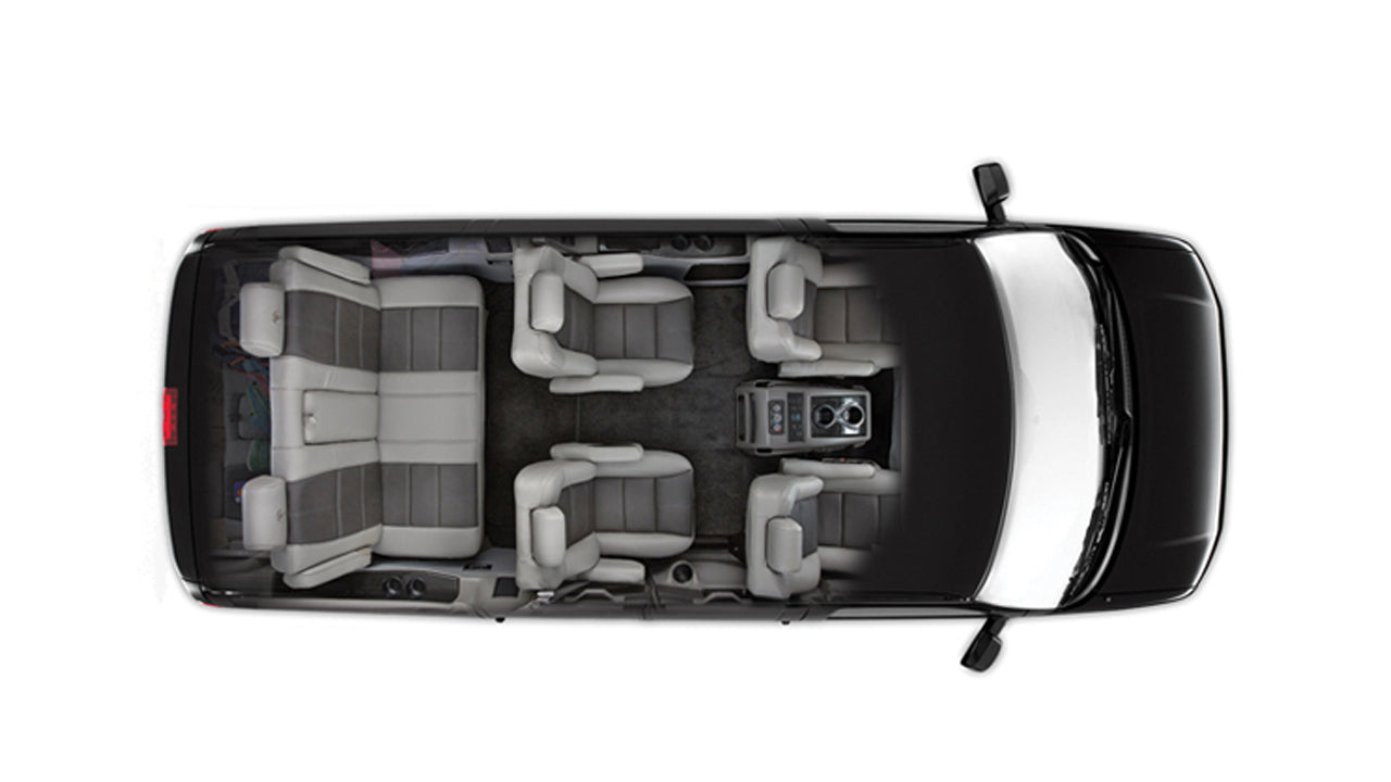 運転手付きバン(スタンダード)レンタル