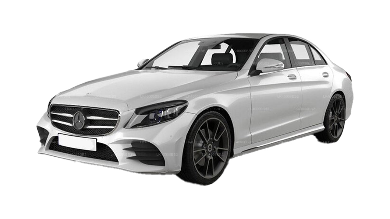 コロンボ空港(CMB)からコロンボシティへのメルセデスベンツE350による専用送迎