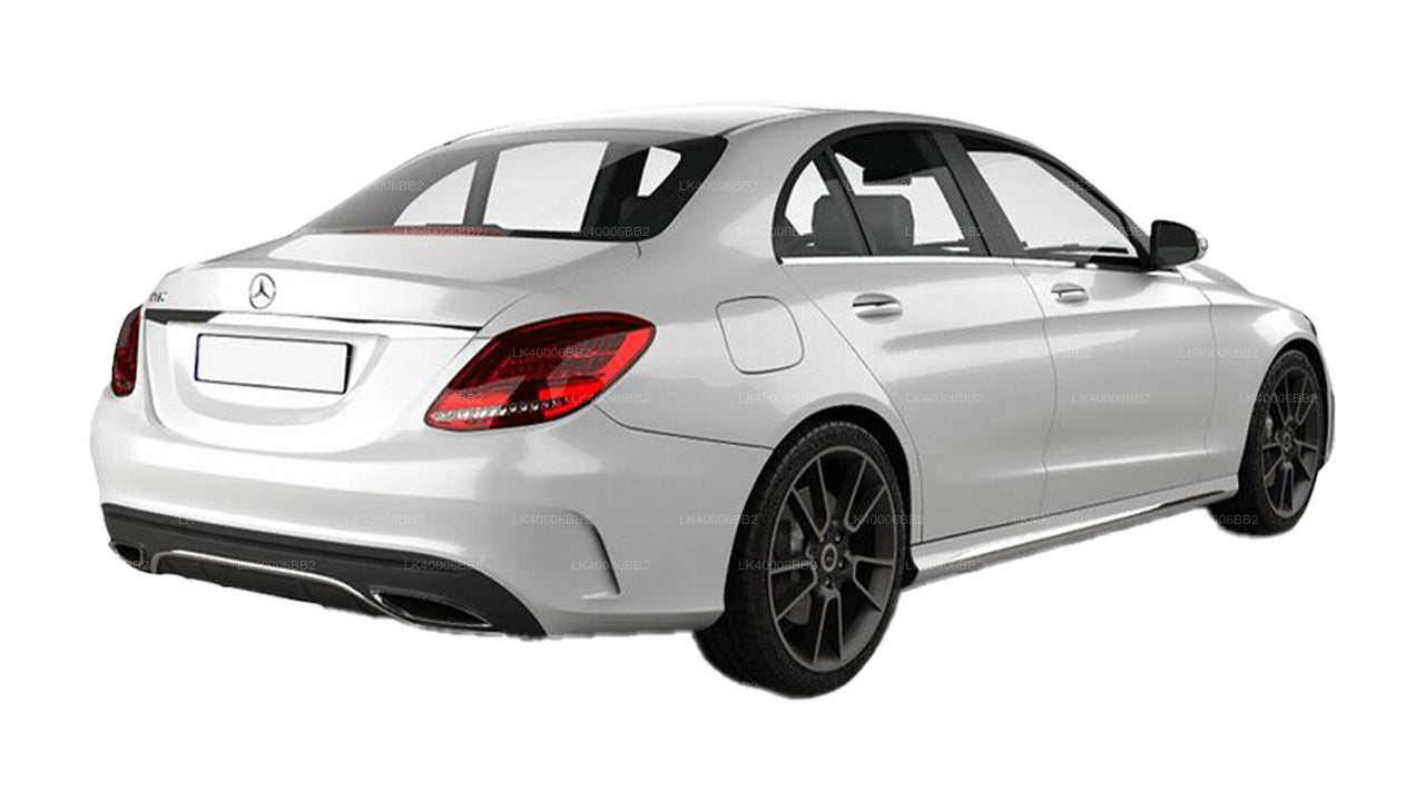 コロンボ空港(CMB)からコロンボシティへのメルセデスベンツE350による専用送迎