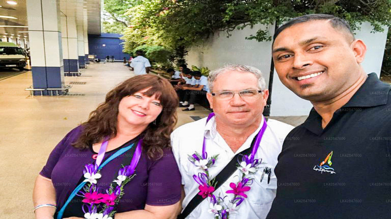 ウェリガマ市からヤラ市へのプライベート送迎