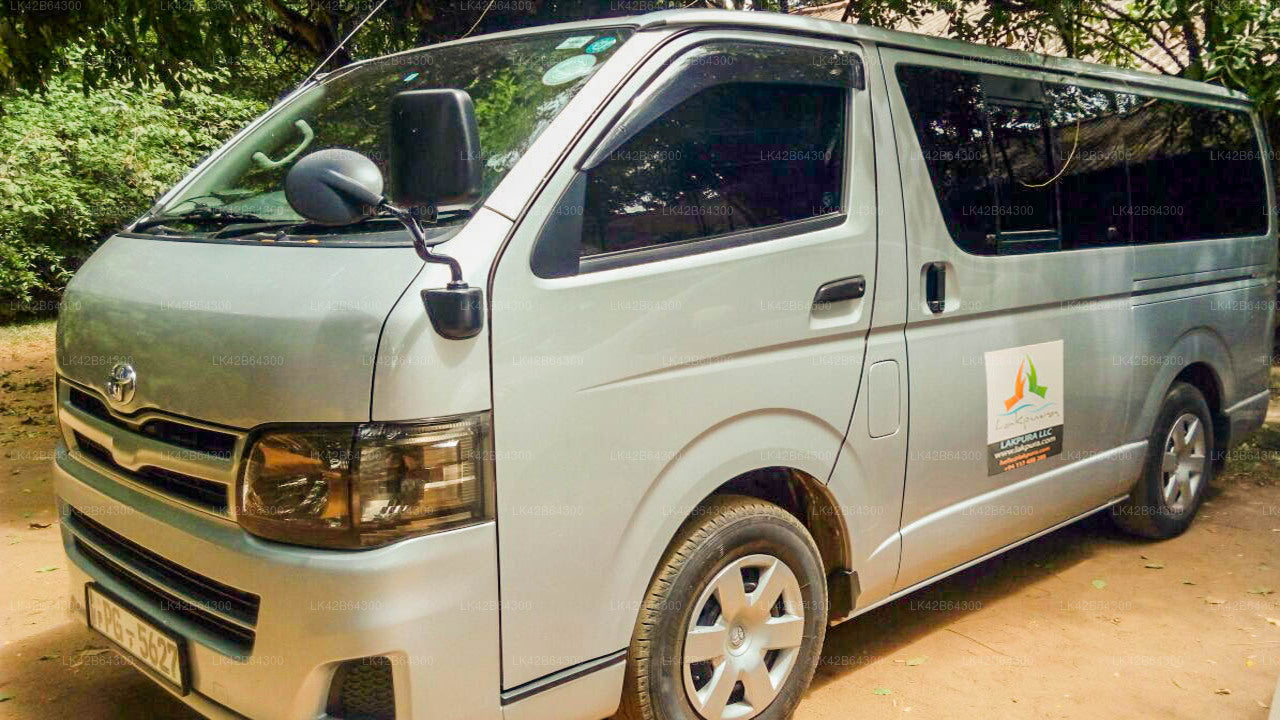 Tangalle City to Hiriketiya City Private Transfer
