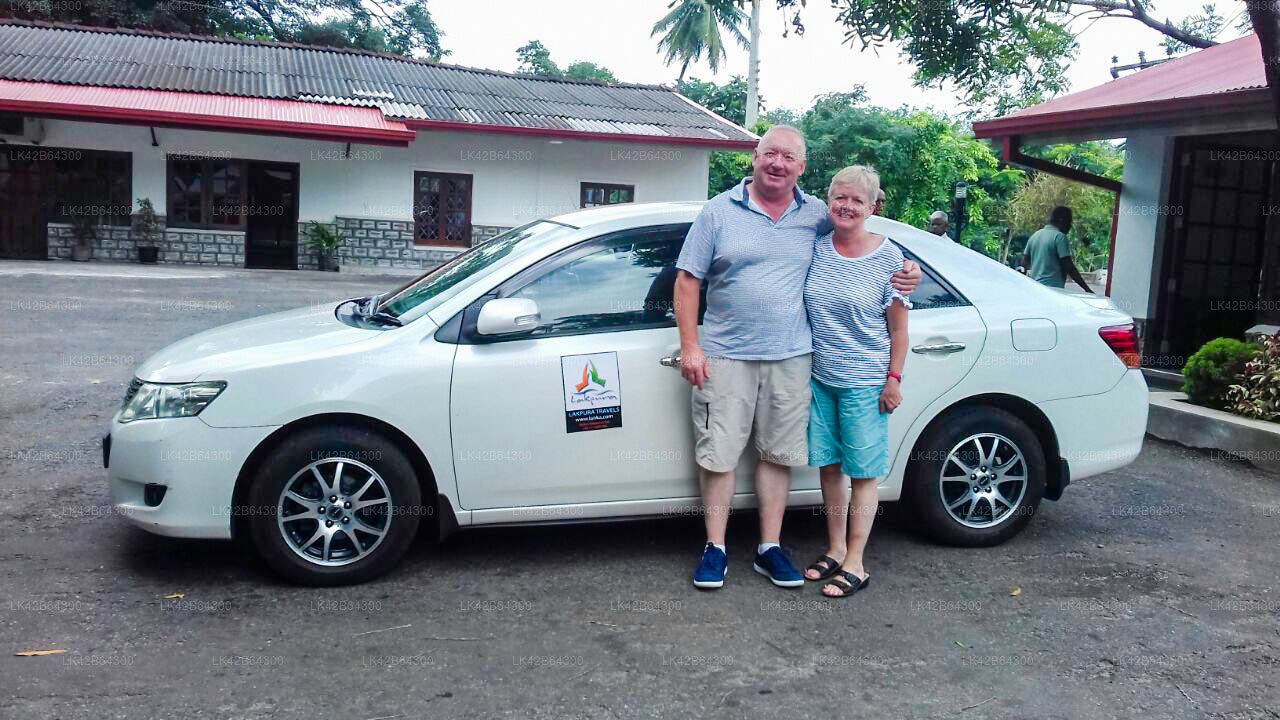 Tangalle City to Hiriketiya City Private Transfer