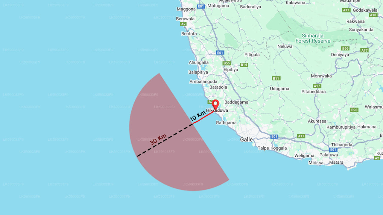 ヒッカドゥワ発深海釣りボートツアー