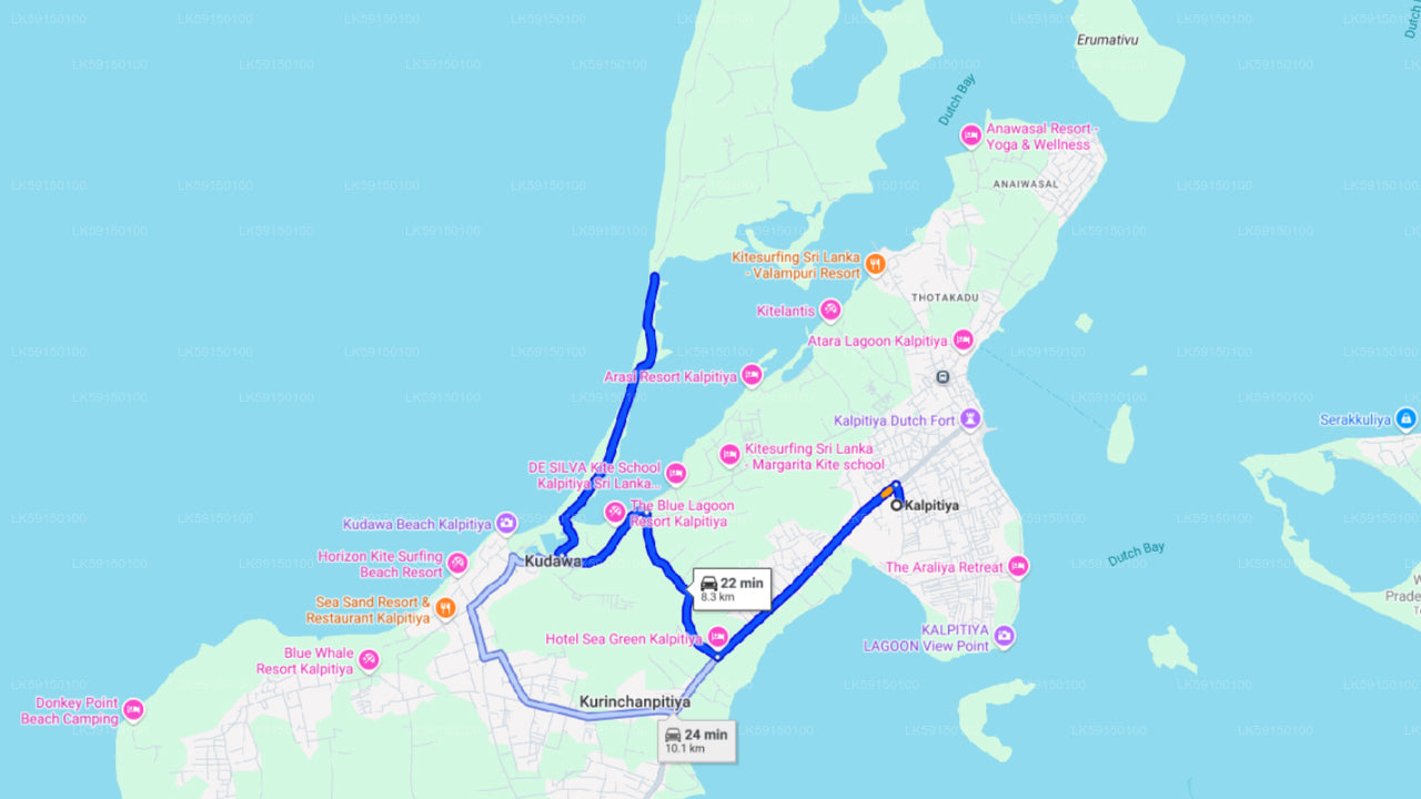 カルピティヤからの深海釣りボートツアー