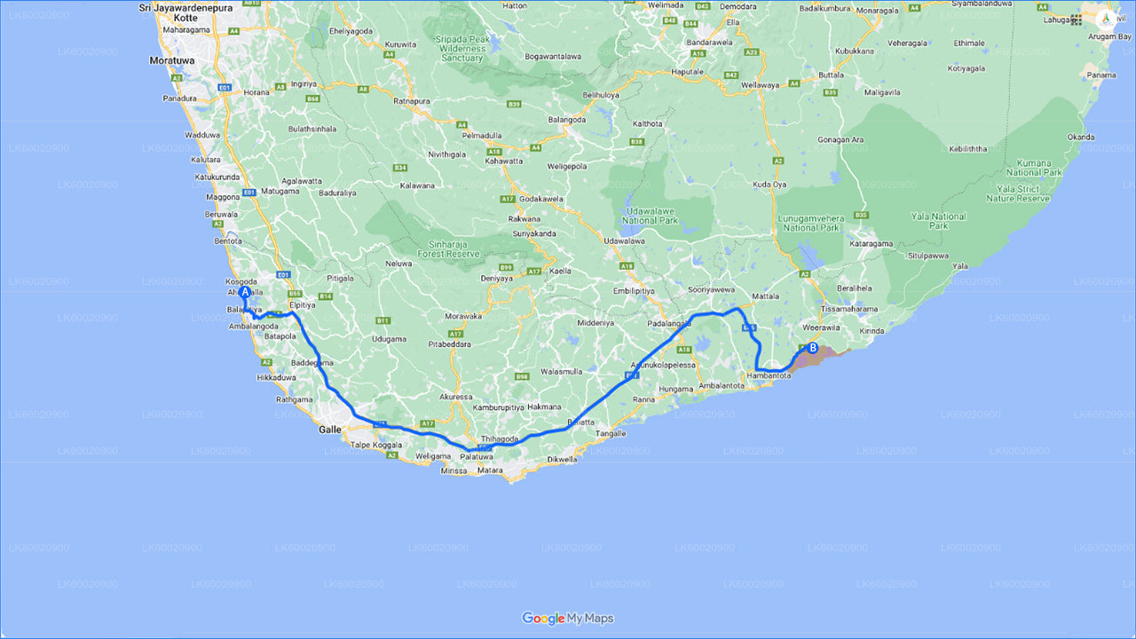 アフンガラ発ブンダラ国立公園サファリ