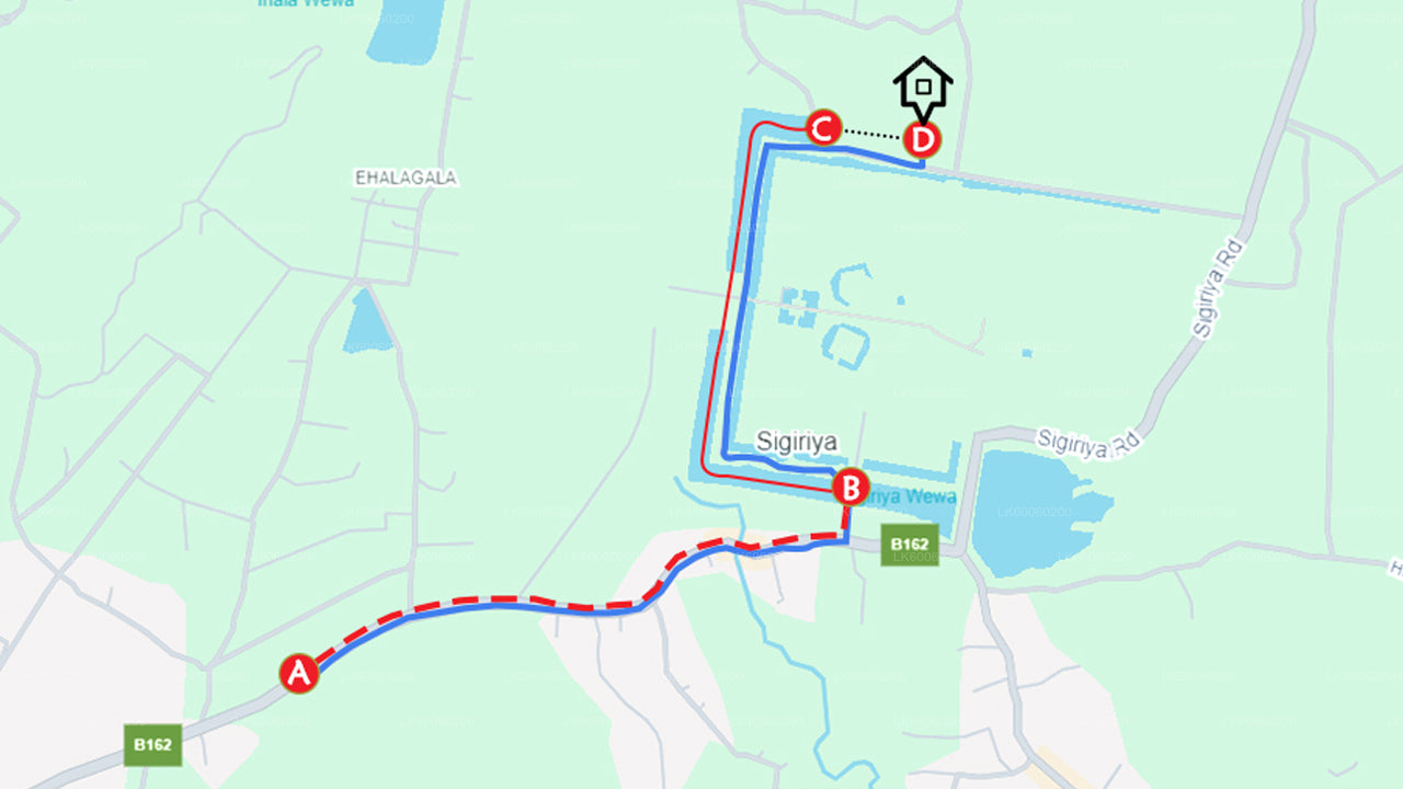 シギリヤビレッジツアーとランチ