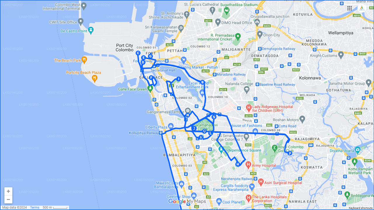 カルタラ発コロンボ市内観光