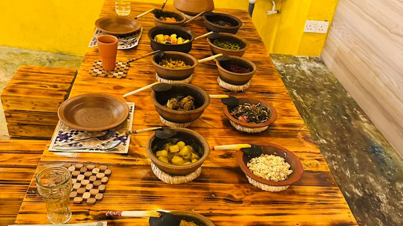 キャンディ発マタレ高原とクッキング体験