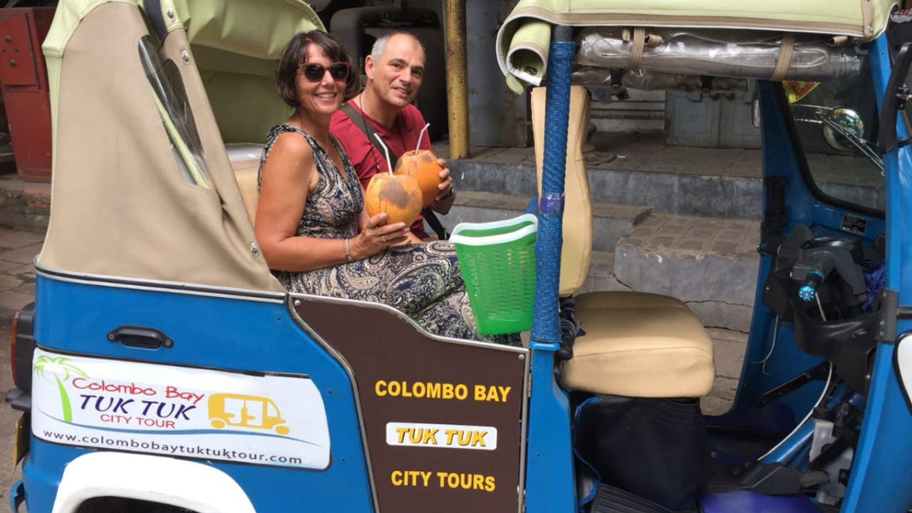 コロンボトゥクトゥクサファリ