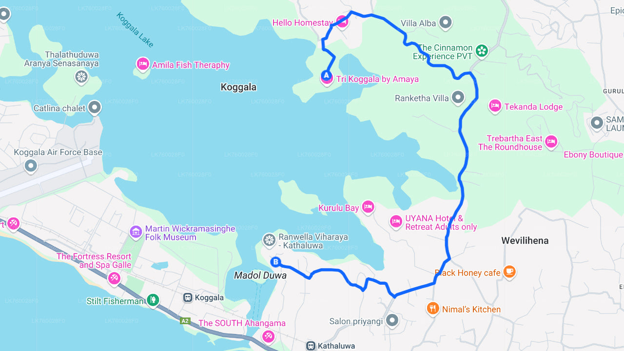 マドル ドゥワ ボート サファリ