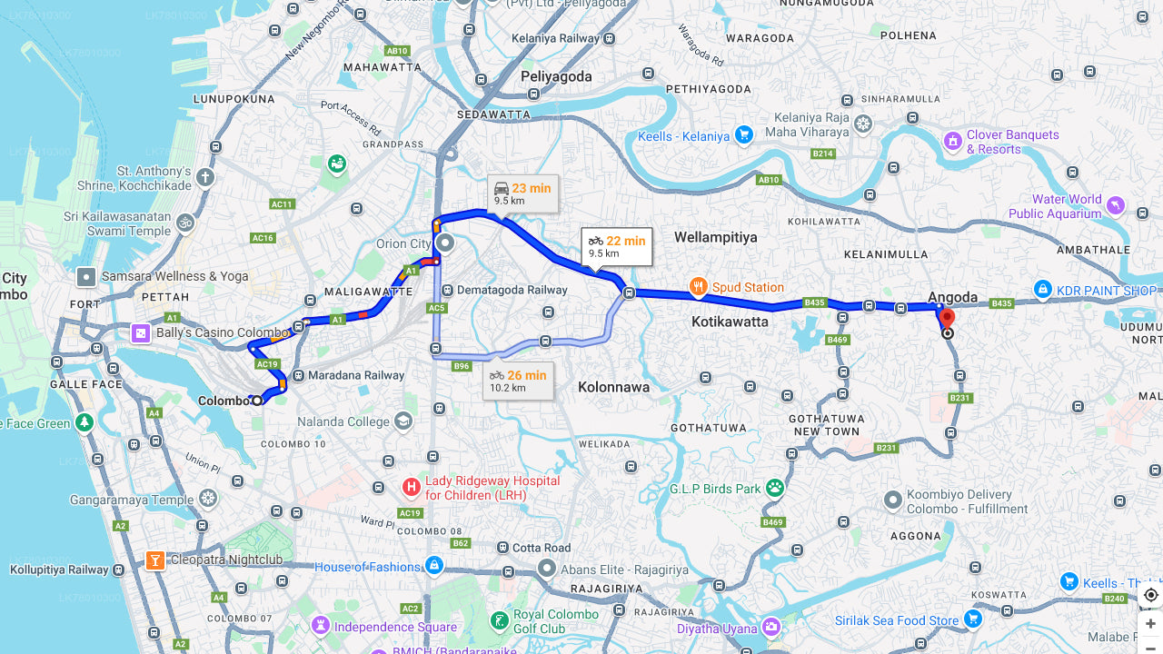コロンボ発マーケットツアーと料理教室