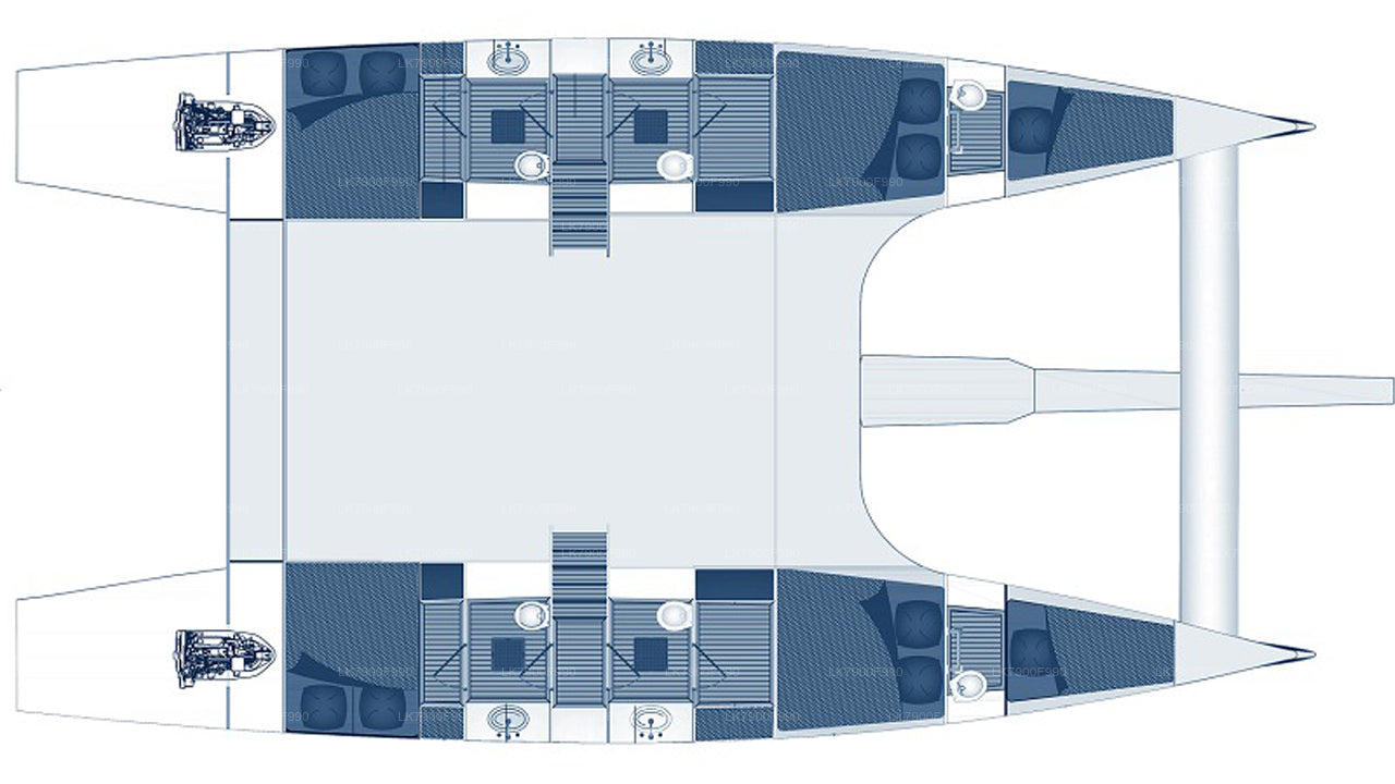 トリンコマリーでの 2 泊のクルーズ休暇