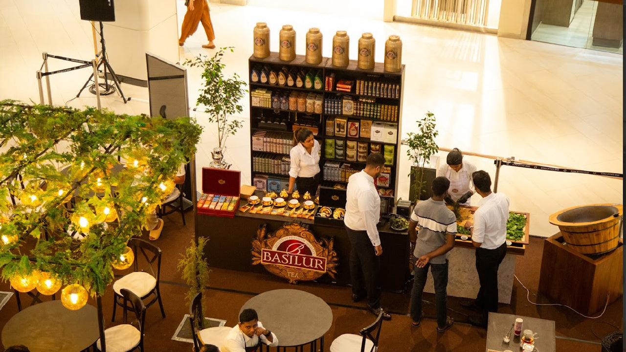 Ceylon Tea Tasting from Colombo Port City