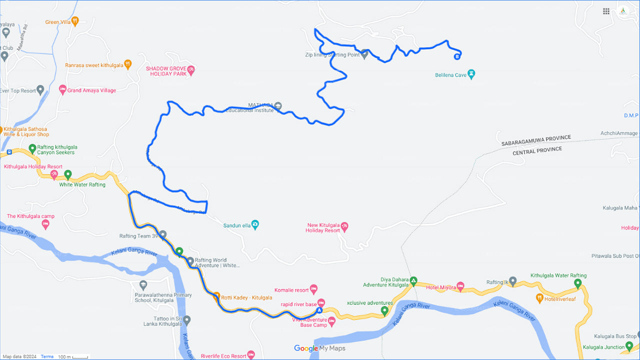 キトゥルガラからベレレナ洞窟を探索