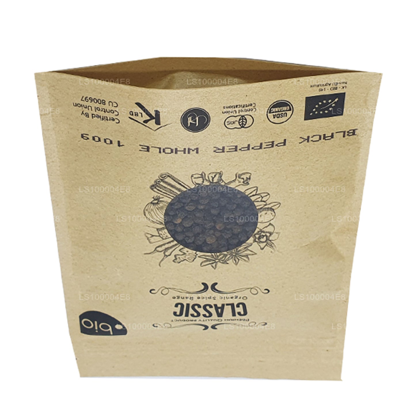 ラクプラオーガニックブラックペッパーホール