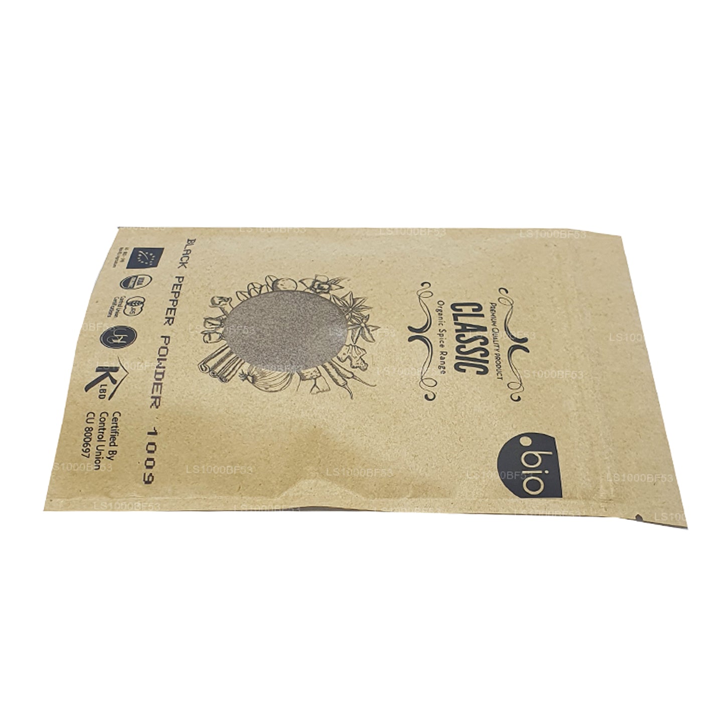 <p>(SKU: LS1000BF53) ラックプラ オーガニックブラックペッパーパウダー (100g)</p>