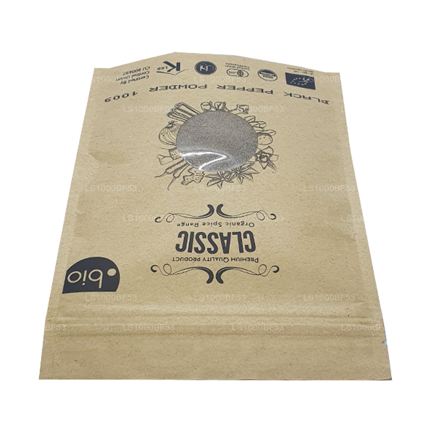 <p>(SKU: LS1000BF53) ラックプラ オーガニックブラックペッパーパウダー (100g)</p>