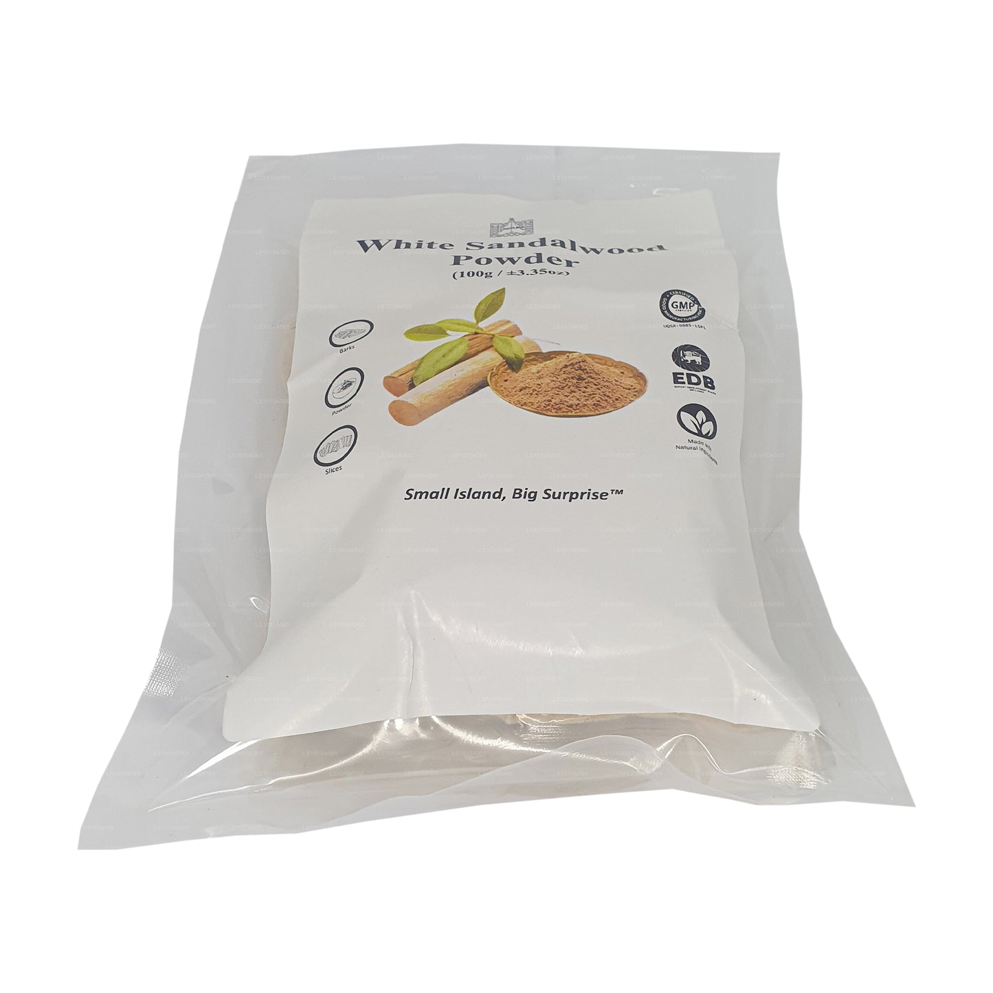 ラクプラホワイトサンダルウッドパウダー (100g)