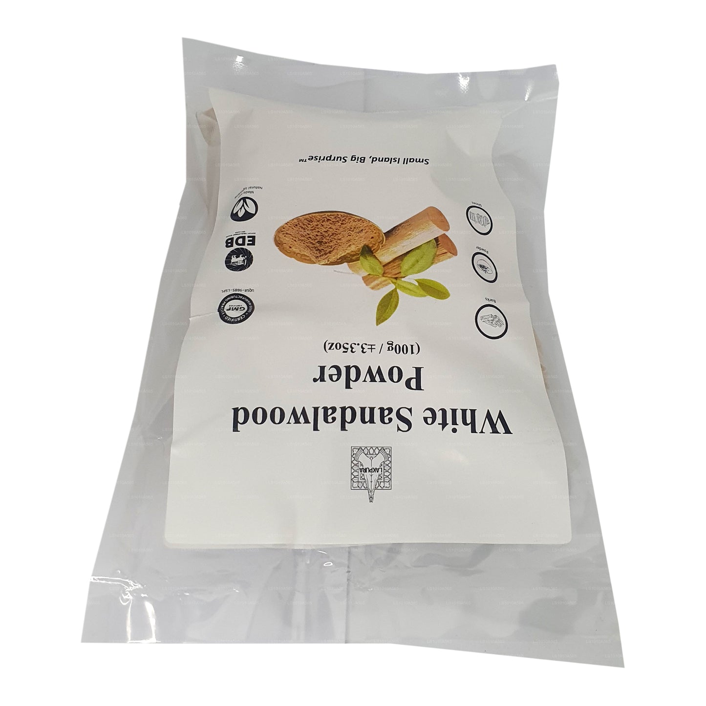 ラクプラホワイトサンダルウッドパウダー (100g)