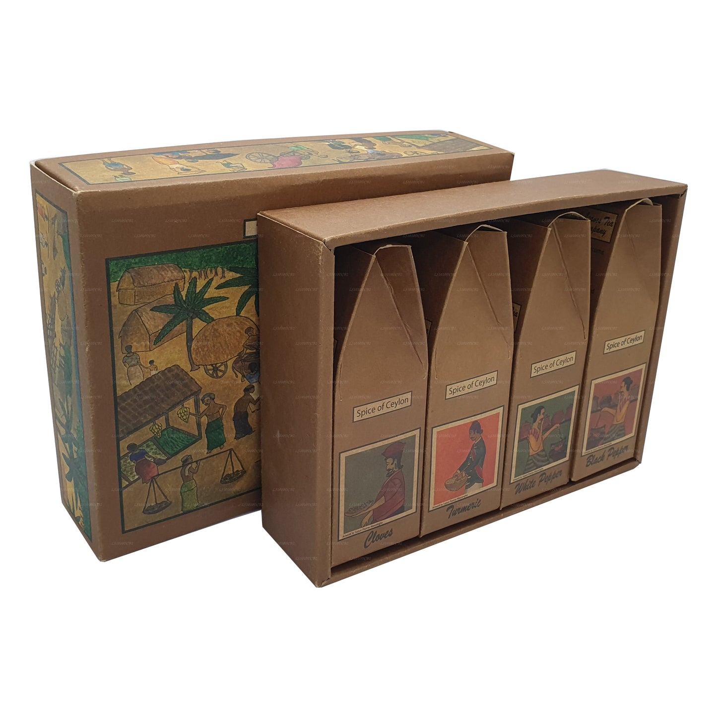 Lakpura® プレミアム品質セイロンスパイスギフトパック