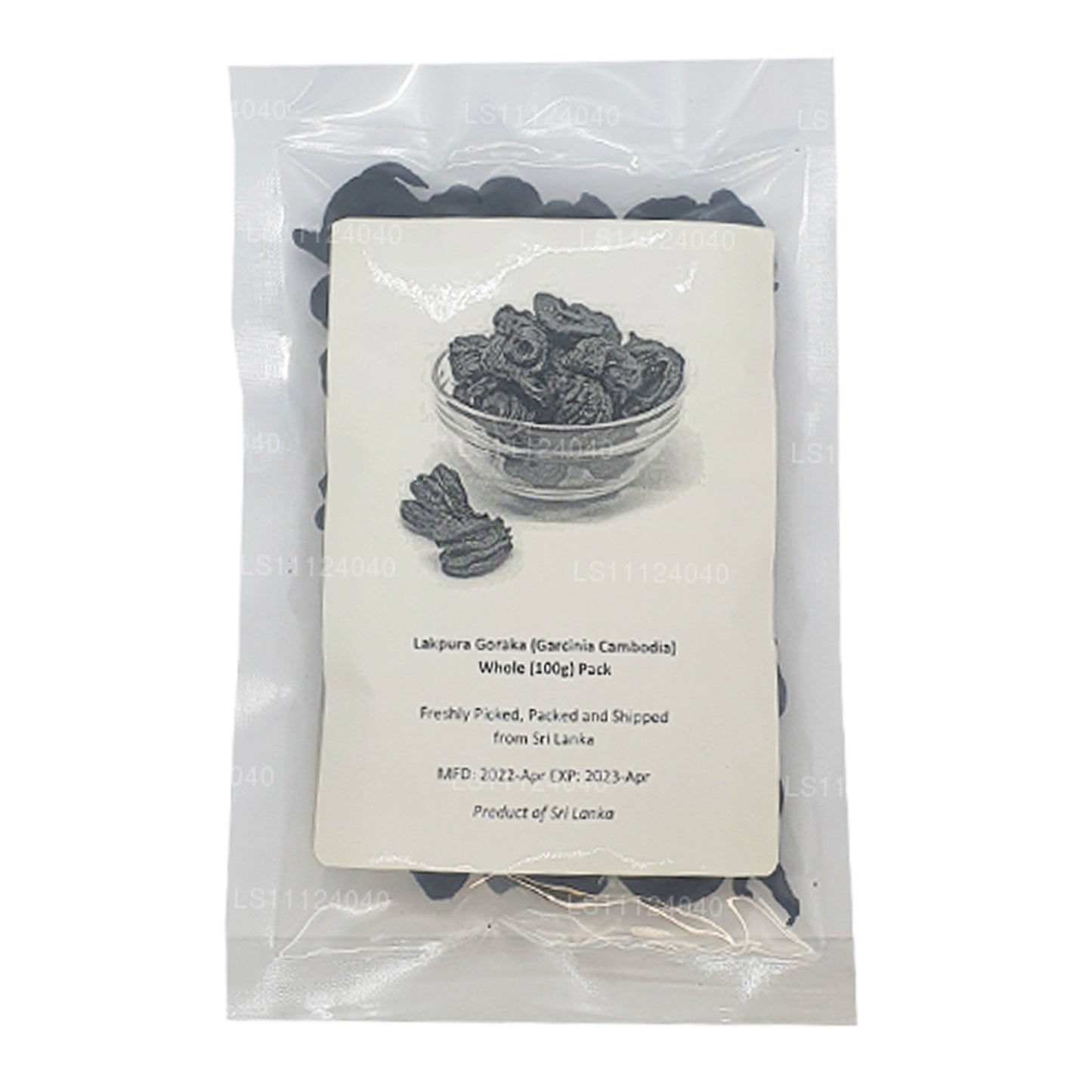 ラクプラゴラカ(ガルシニアカンボジア)ホールパック