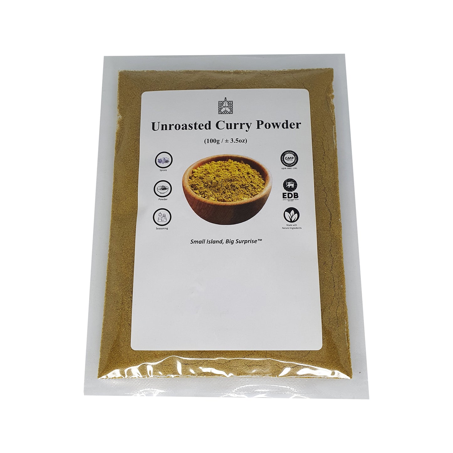 ラックプラ® カレーパウダー (トゥナパハ)