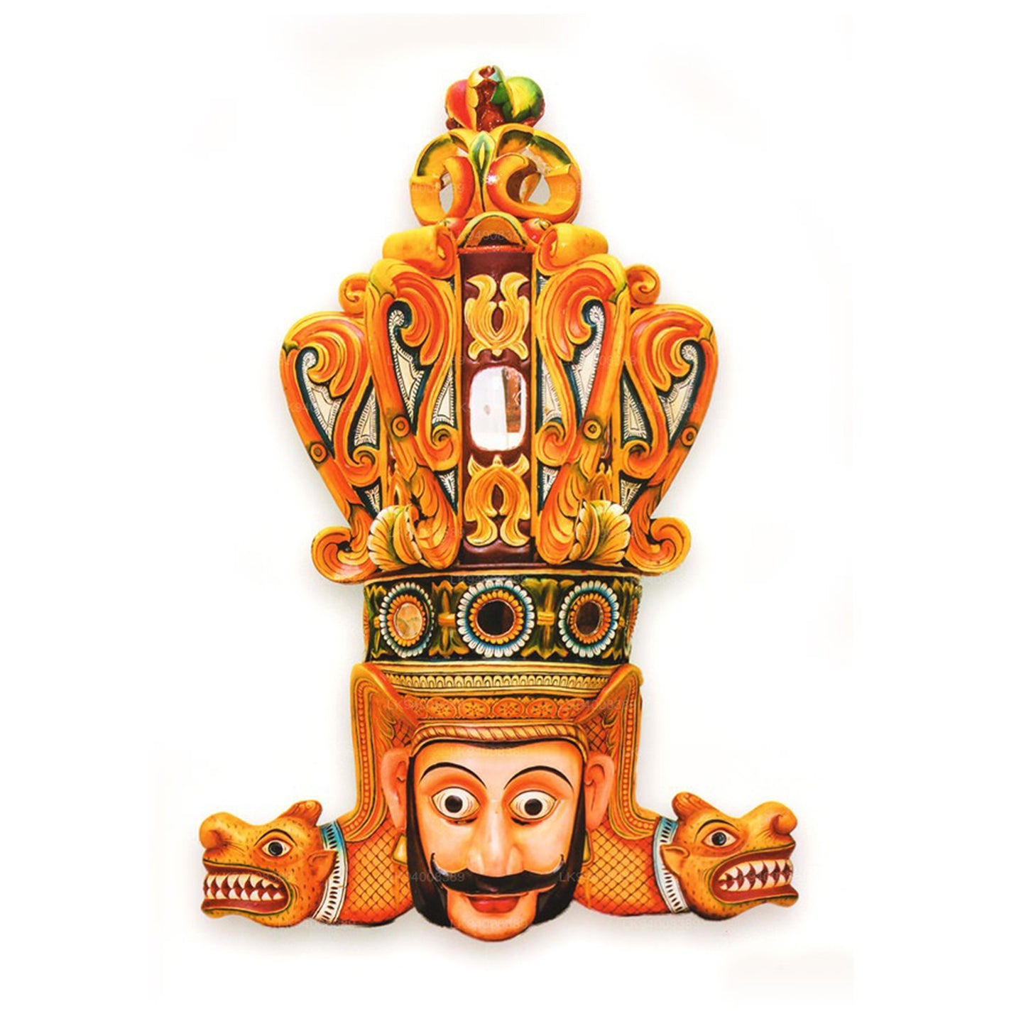 ラジャ・コーラム・マスク