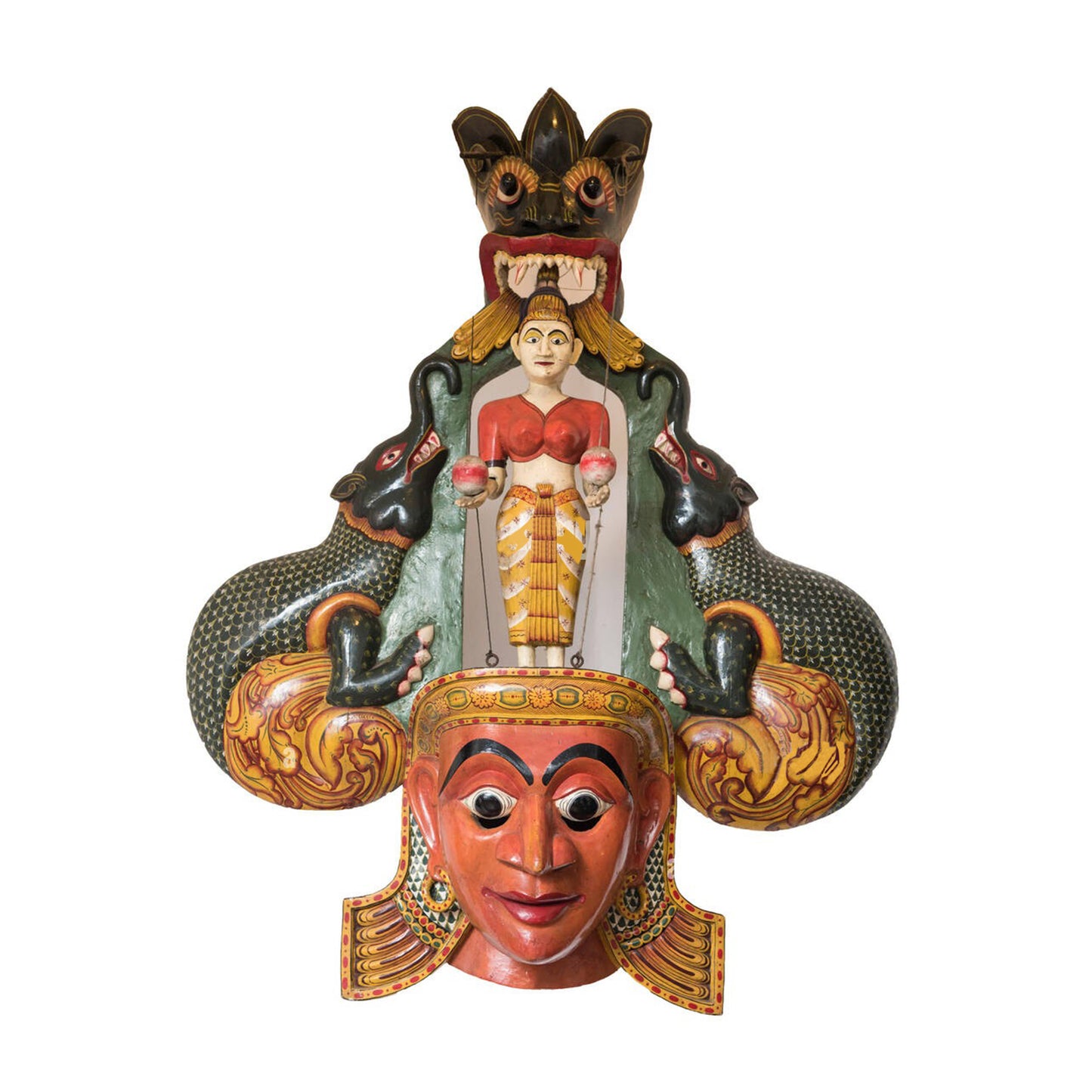 スランバヴァリヤ コーラム マスク