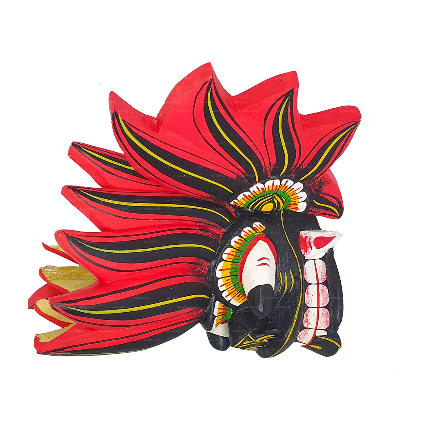 ジニダル・ラクシャマスク(プレミアム) デザインA