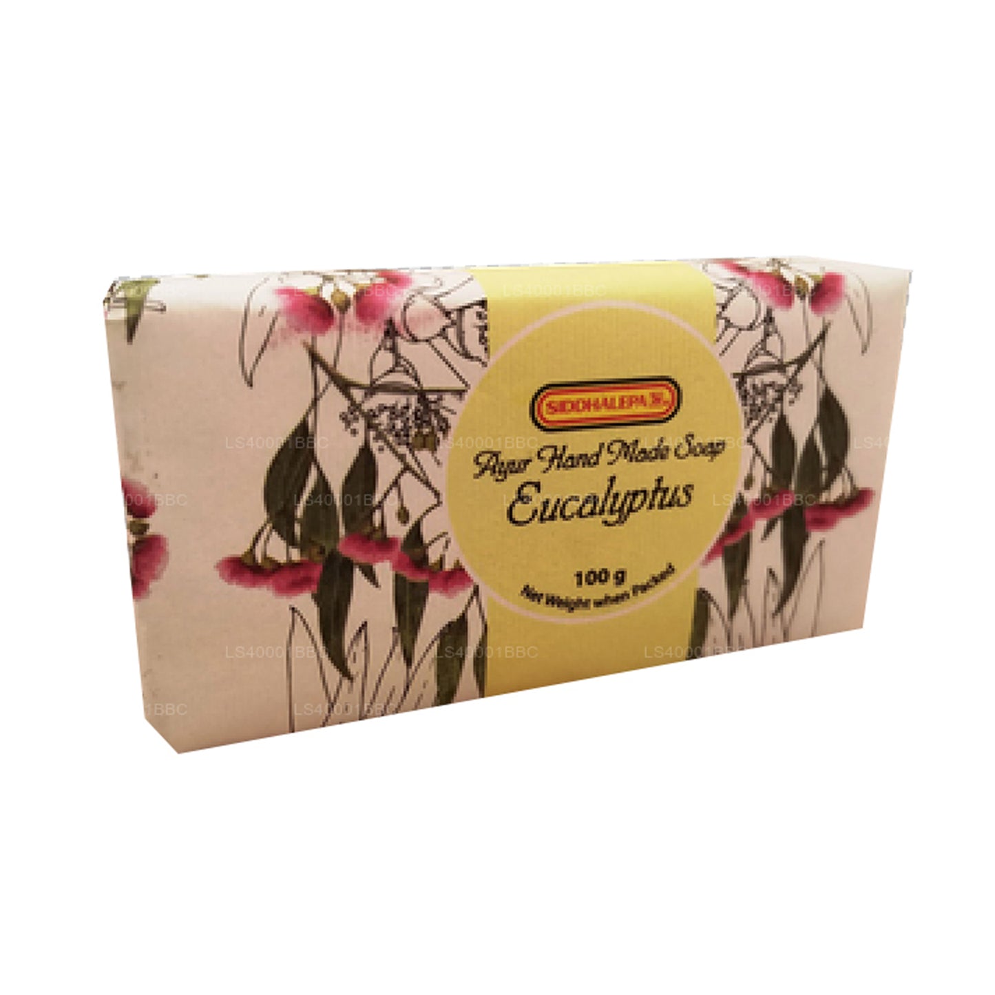 シッダレパ ハンドメイド ソープ - ユーカリ (100g)