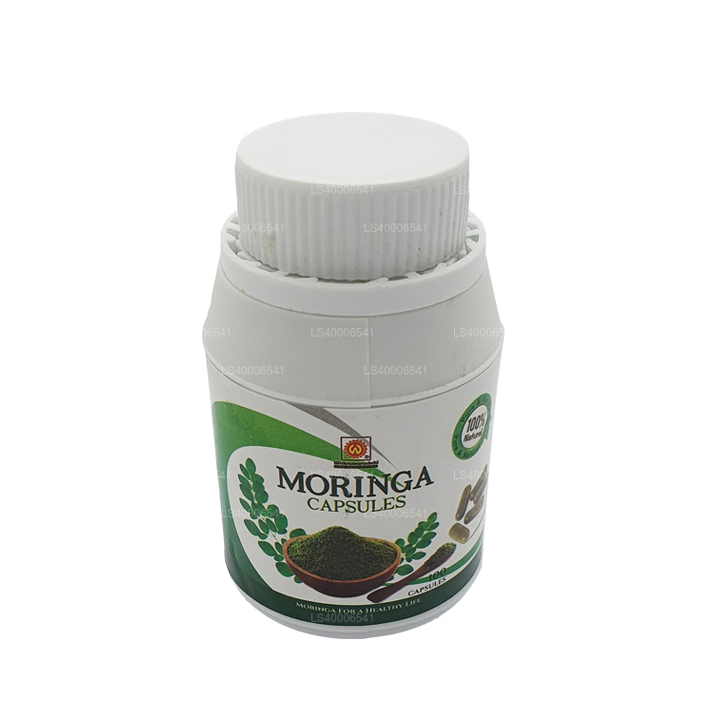 Wickramarachchi Labs モリンガ (100 カプセル)