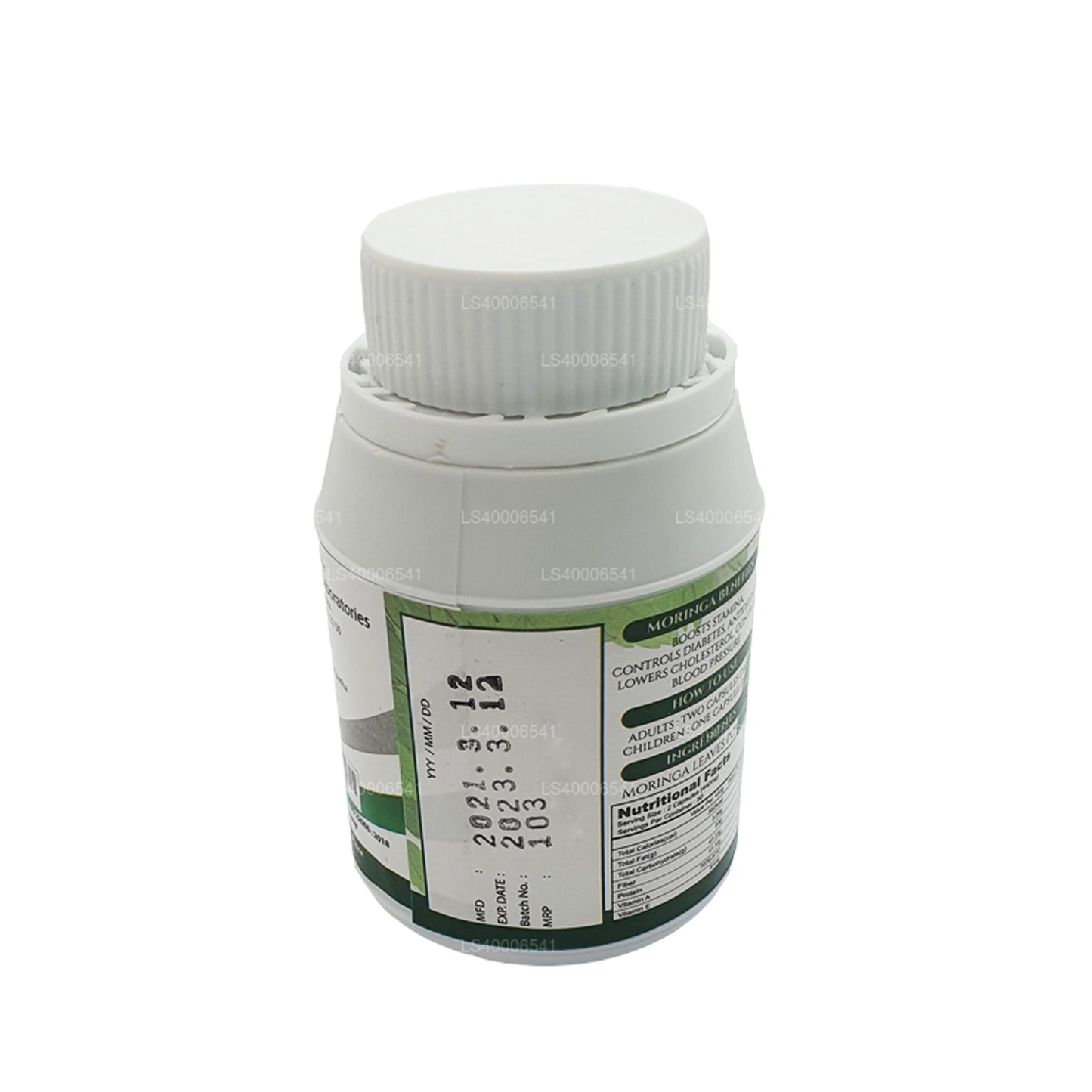 Wickramarachchi Labs モリンガ (100 カプセル)