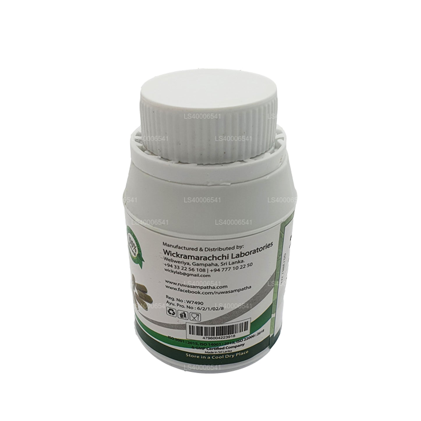 Wickramarachchi Labs モリンガ (100 カプセル)
