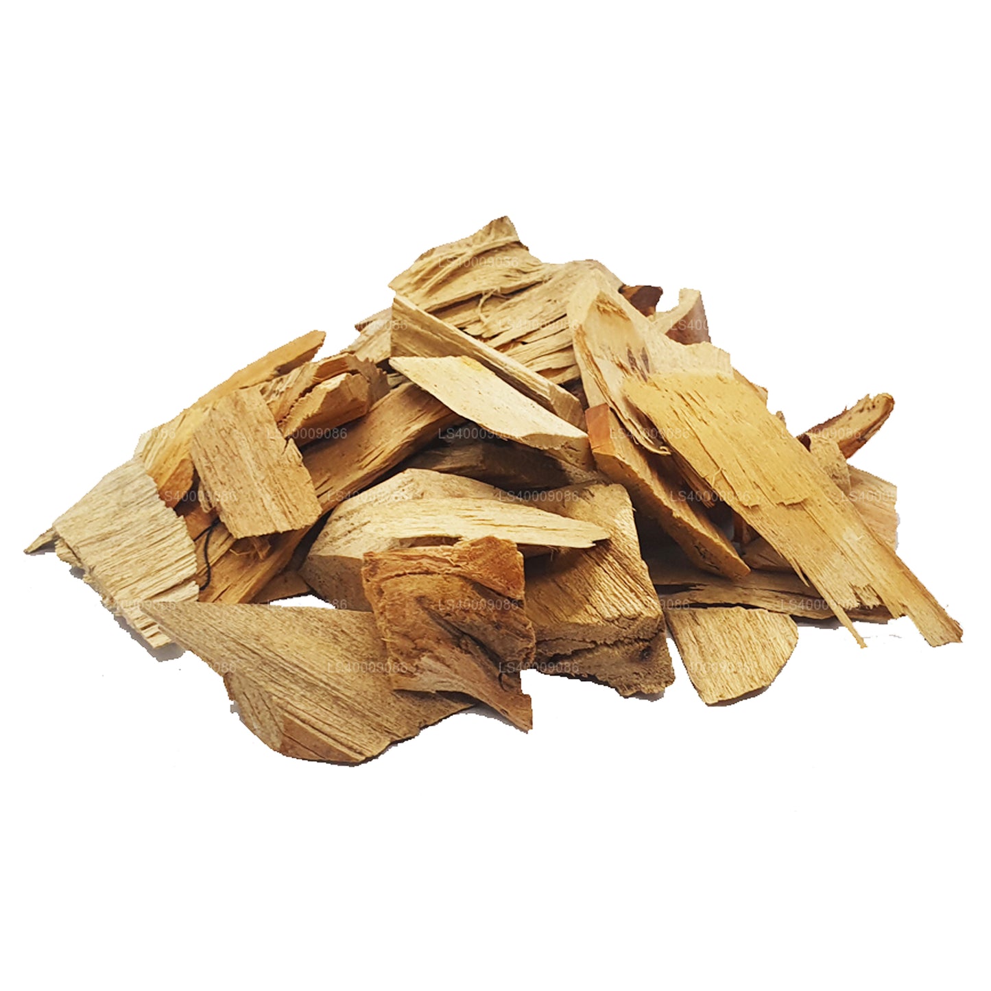 Lakpura ホワイトサンダルウッドバークス (100g)
