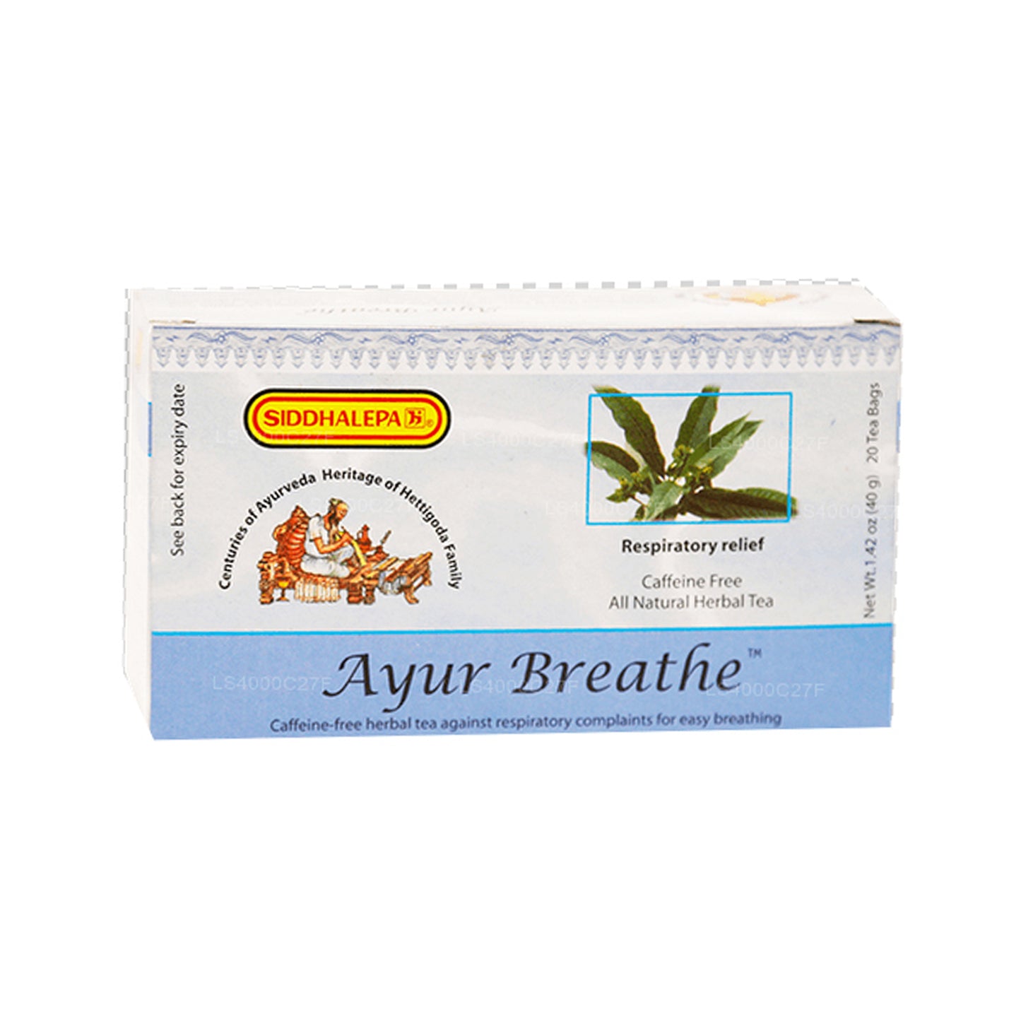 シッダレパ アユル ブリーズ ティー (40g)