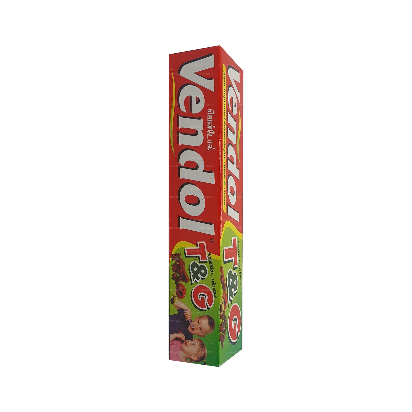 ベンダール T & G 歯磨き粉 (135g)