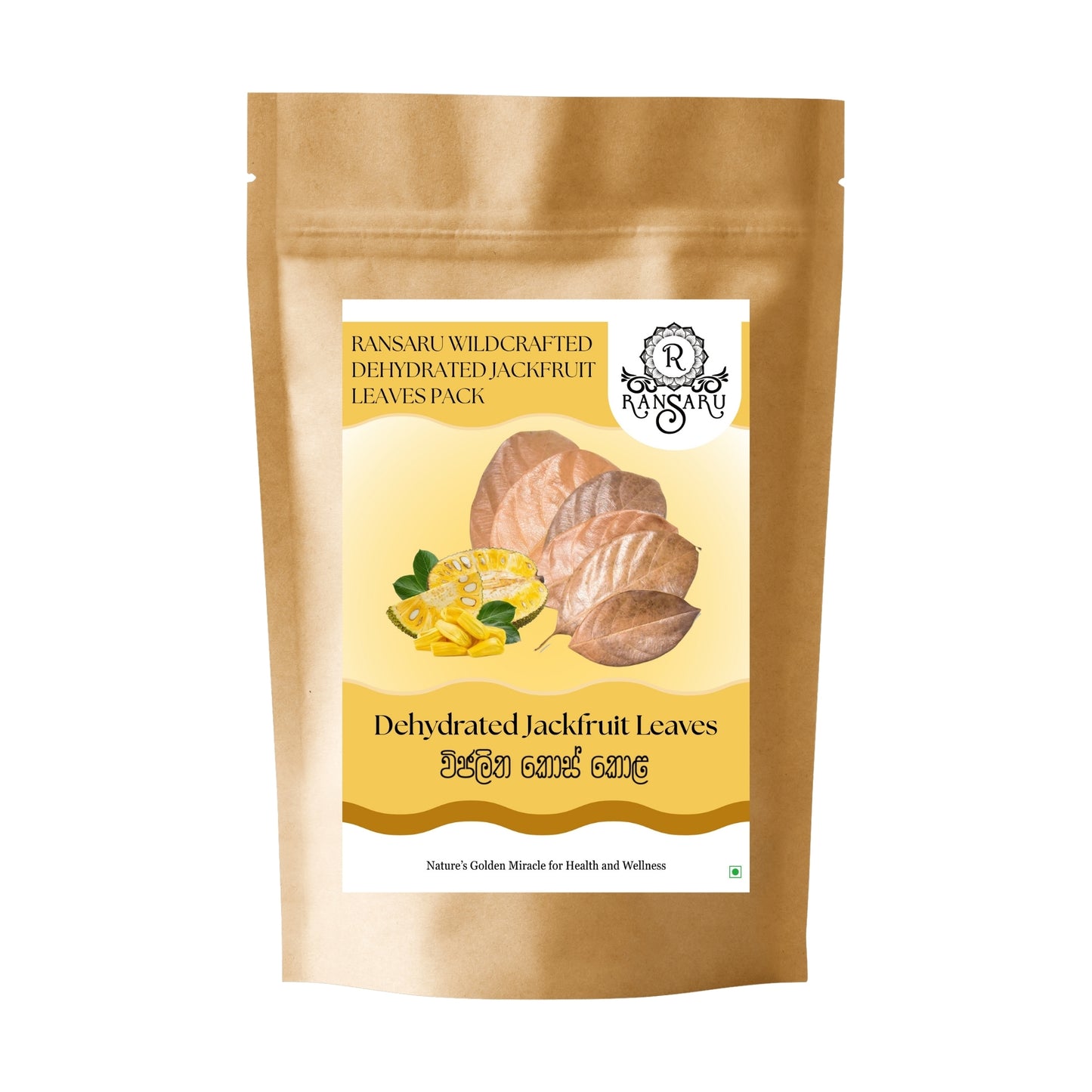 Ransaru Wildcrafted Dehydrated Jackfruit Leaves Pack