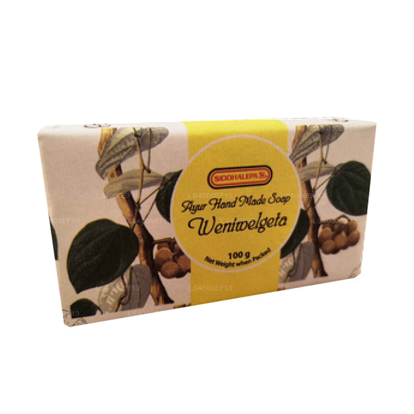シッダレパハンドメイドソープウェニウェルゲタ (100g)