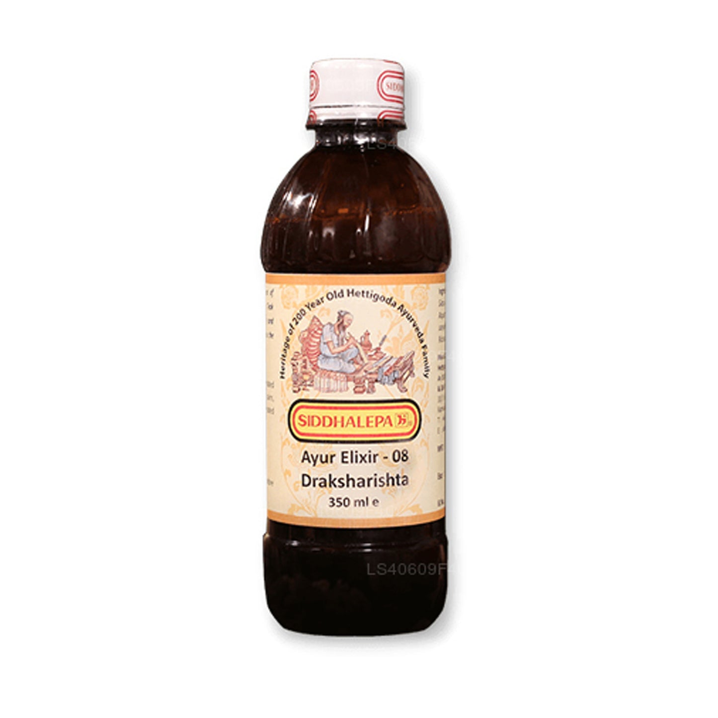 Siddhalepa アユールエリクサー-ドラクシャリシュタ (350ml)