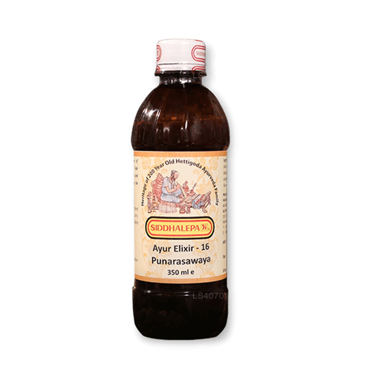 Siddhalepa アユールエリクサー-プナラサワヤ (350ml)