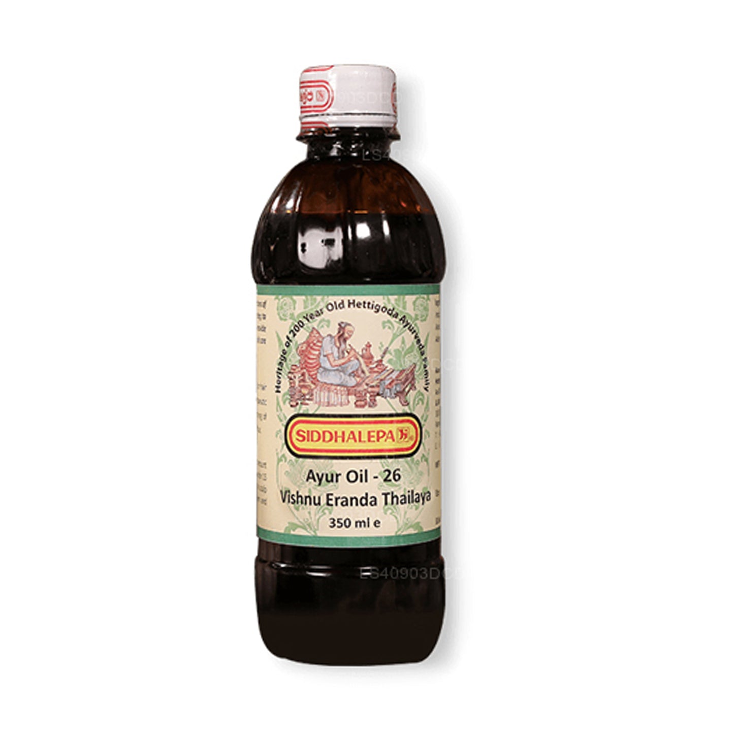 シッダレパヴィシュヌエランダオイル (350ml)