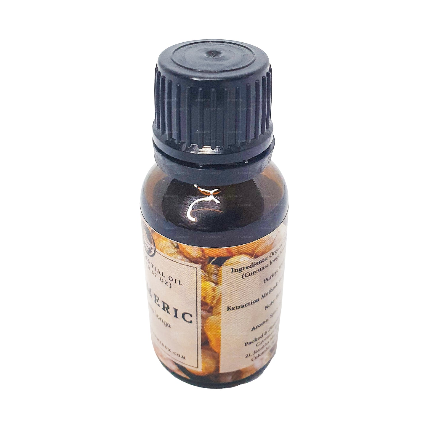 ラクプラターメリックエッセンシャルオイル (15ml)