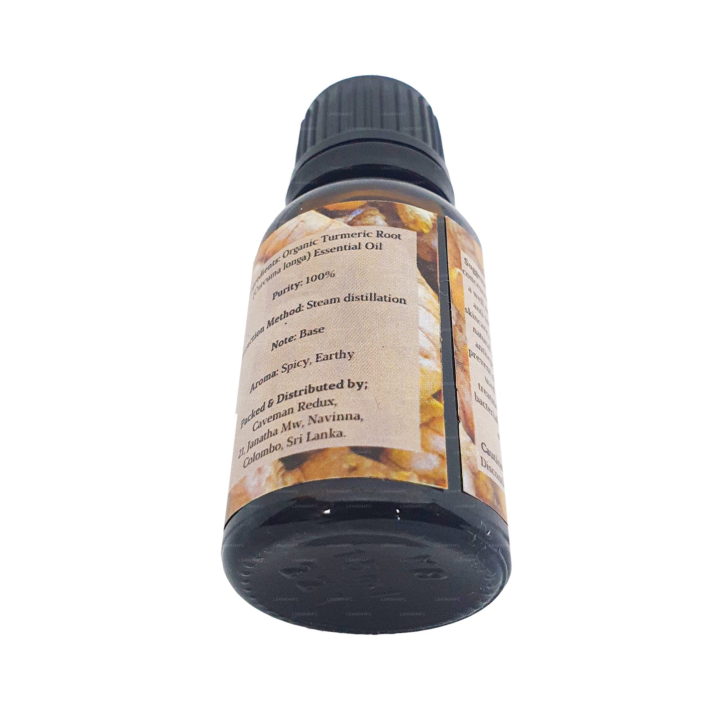 ラクプラターメリックエッセンシャルオイル (15ml)