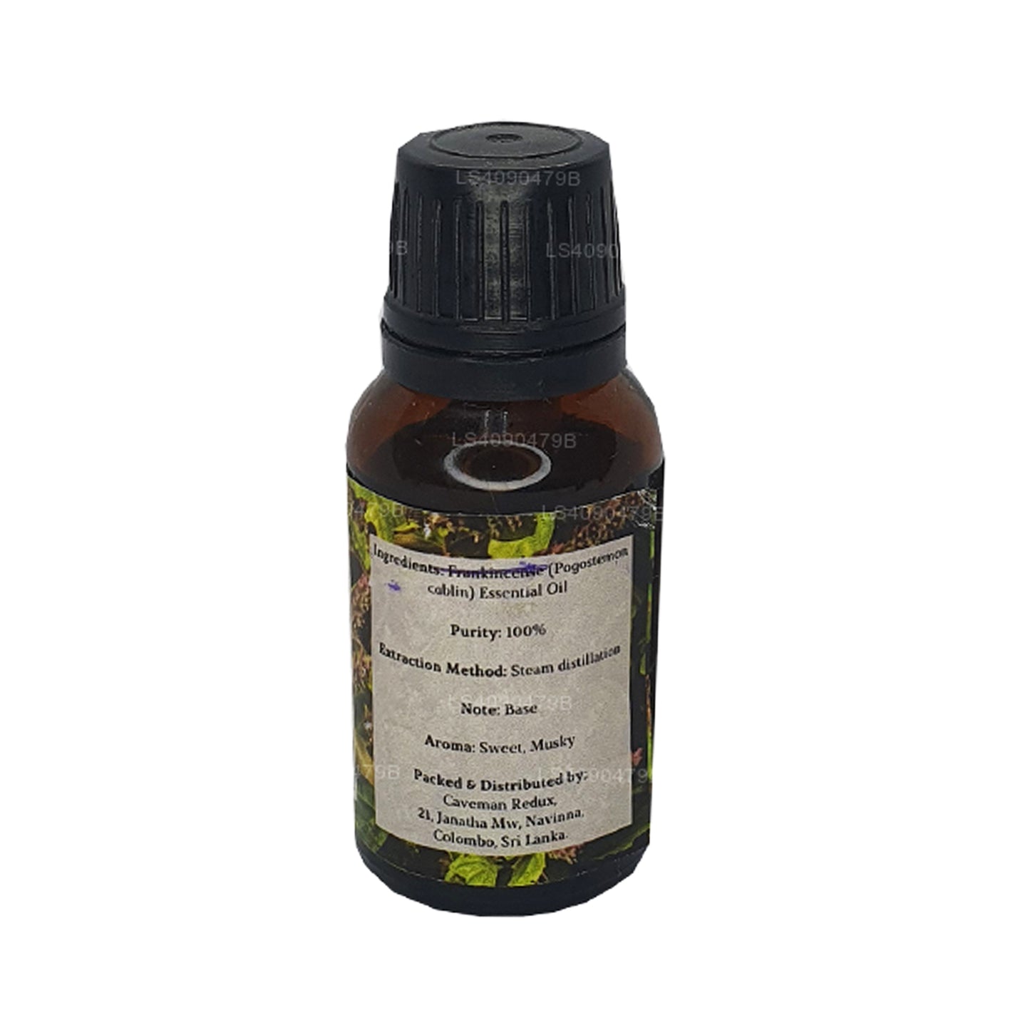 ラクプラパチョリエッセンシャルオイル (15ml)