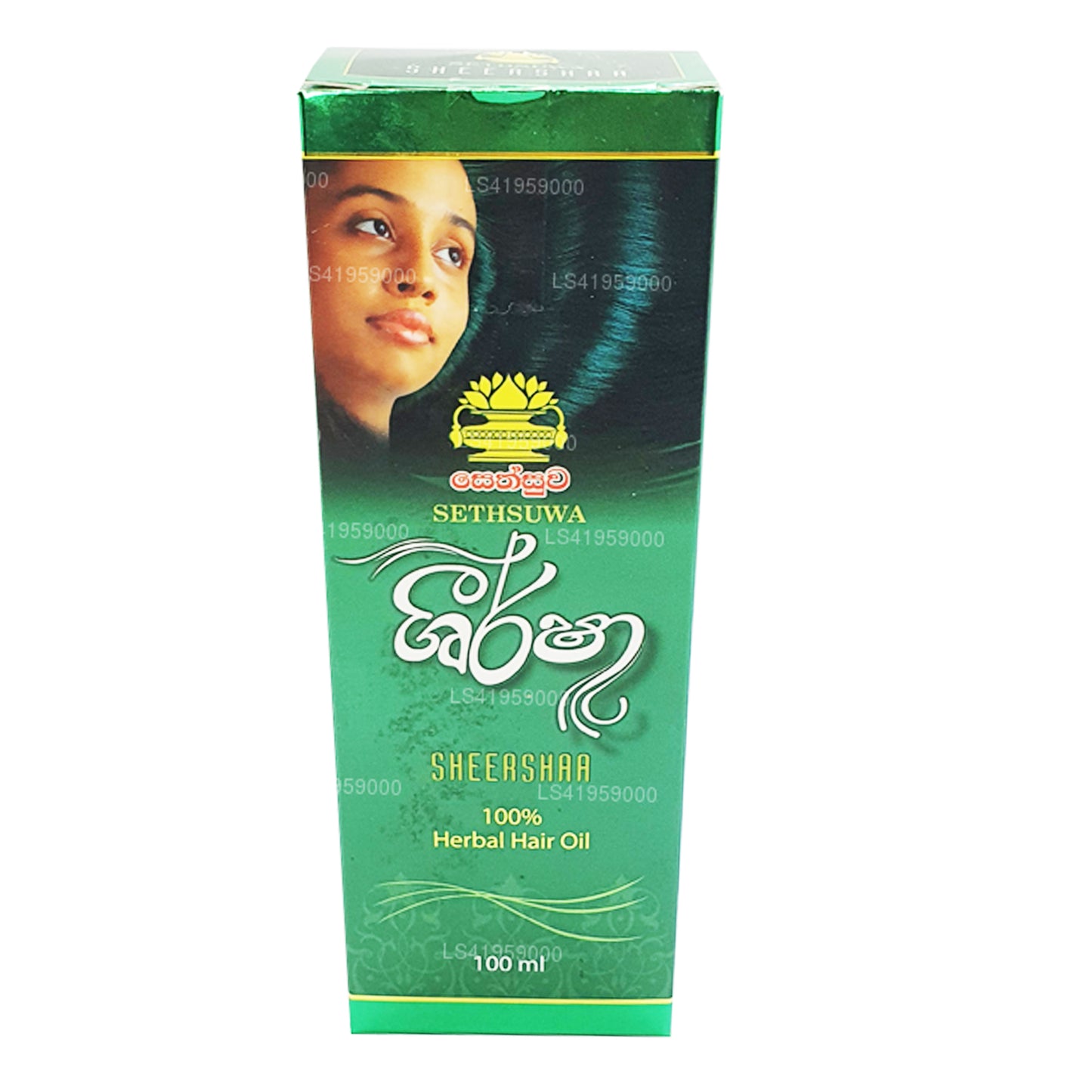 セツワシーアーシャハーバルヘアオイル (100ml)