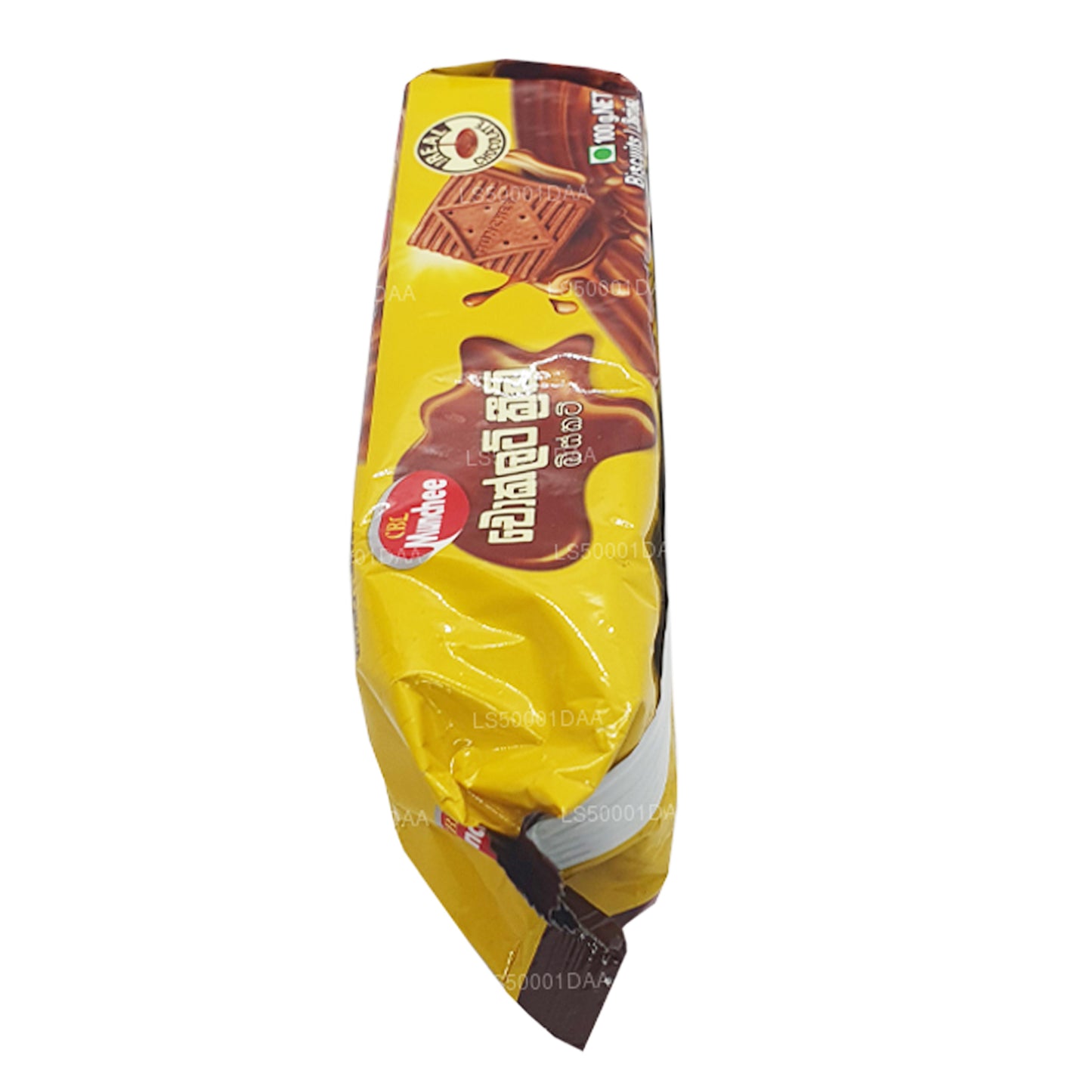 マンチーチョコレートクリームビスケット (100g)