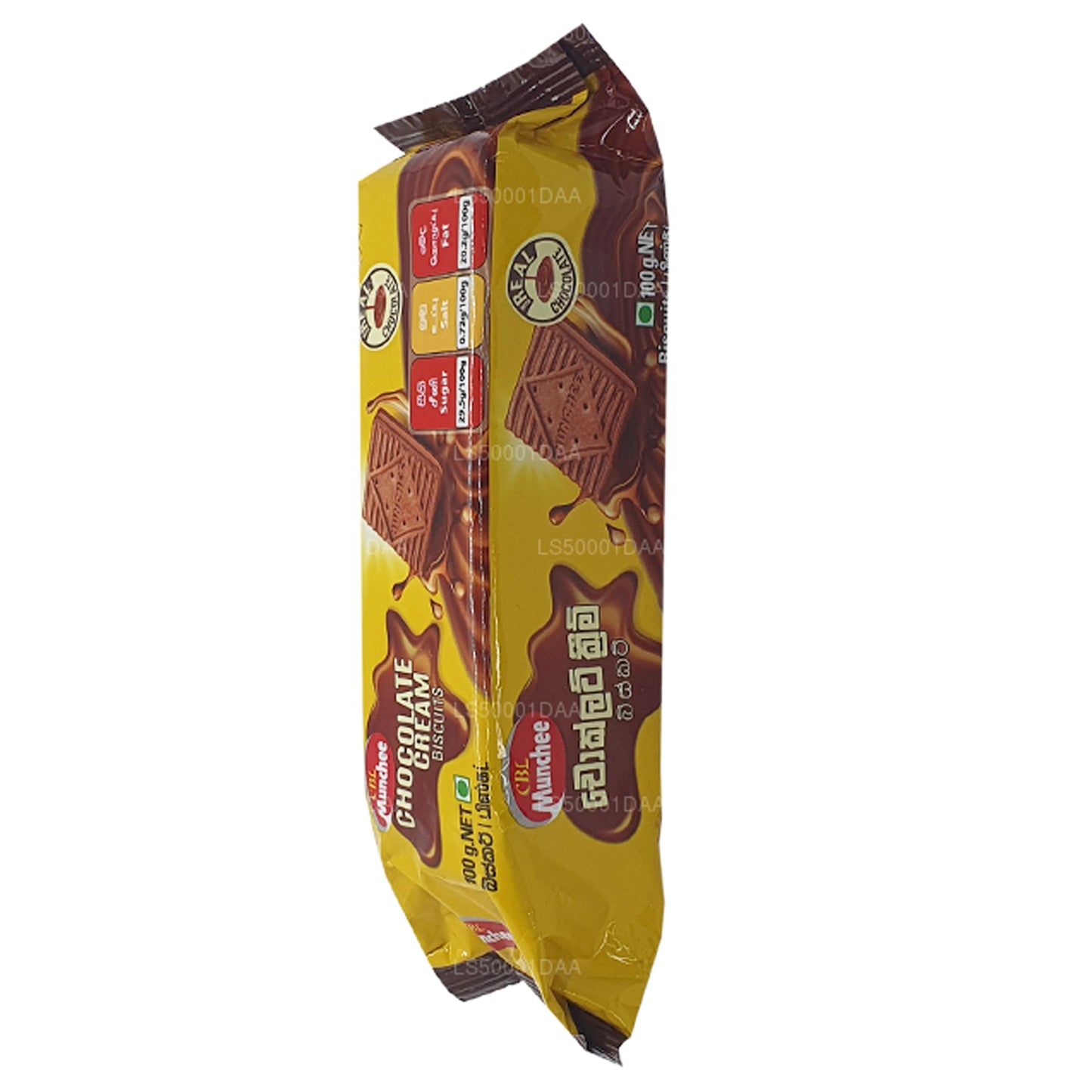 マンチーチョコレートクリームビスケット (100g)