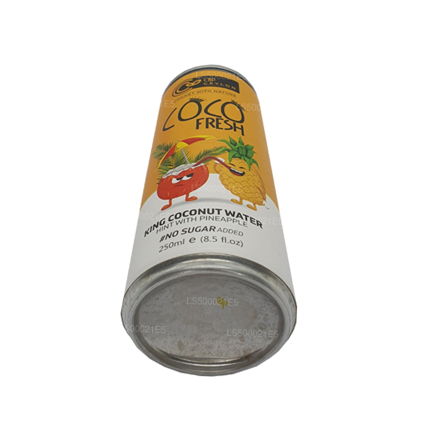 キャップセイロンココフレッシュティン (250ml)