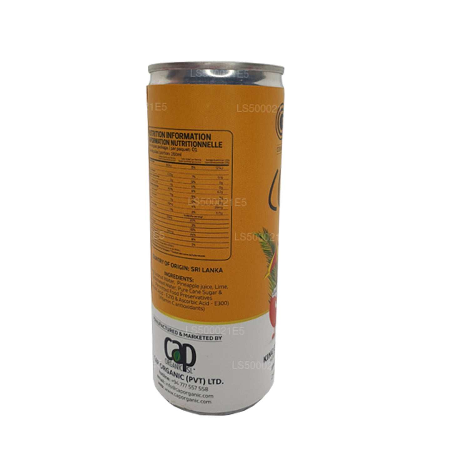 キャップセイロンココフレッシュティン (250ml)